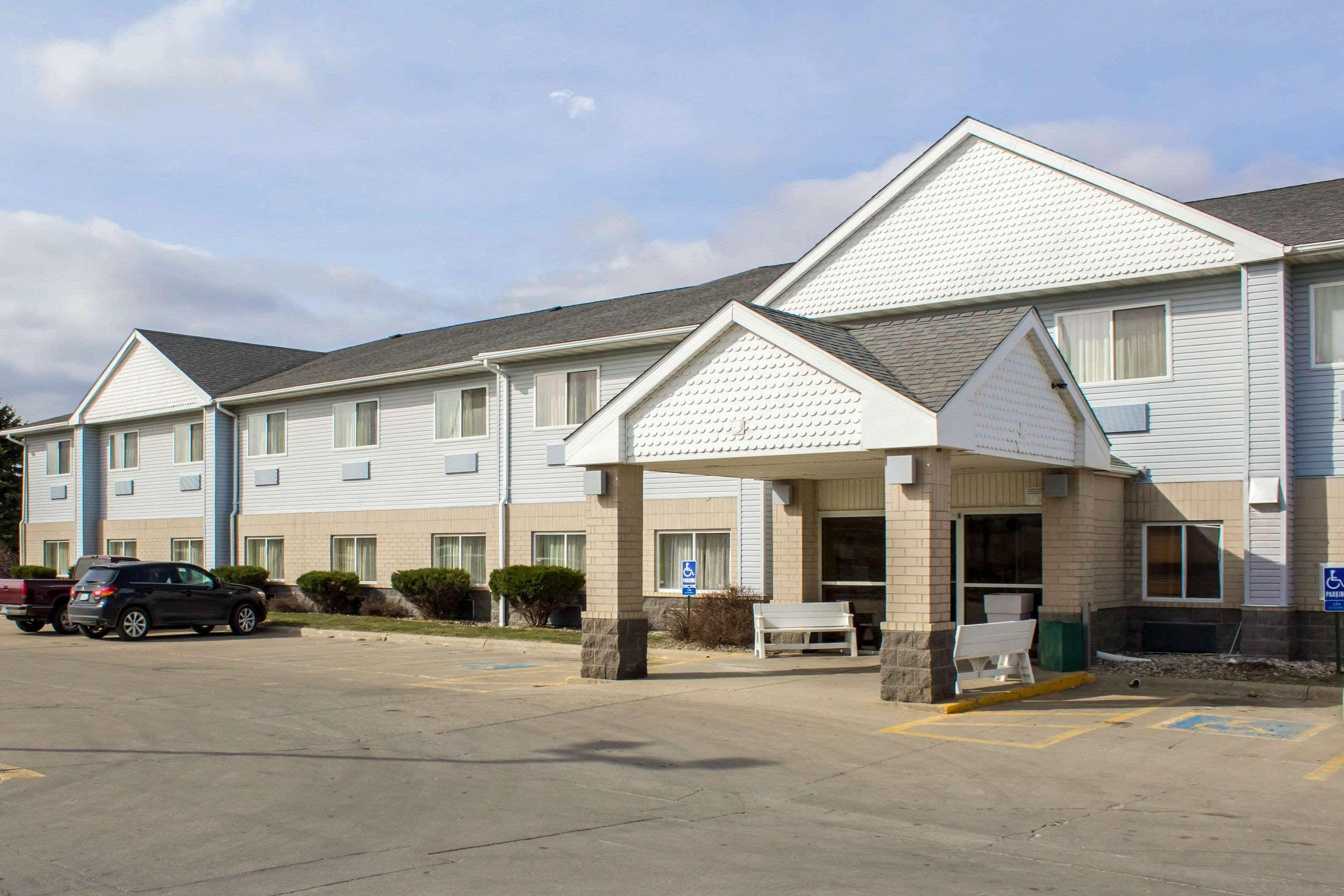 Quality Inn & Suites Sioux City Exterior foto