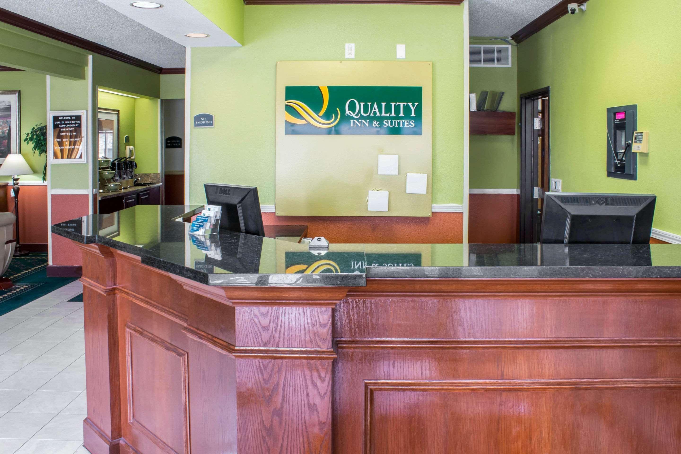 Quality Inn & Suites Sioux City Exterior foto